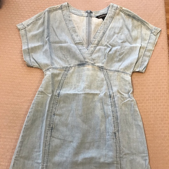 express jean dress
